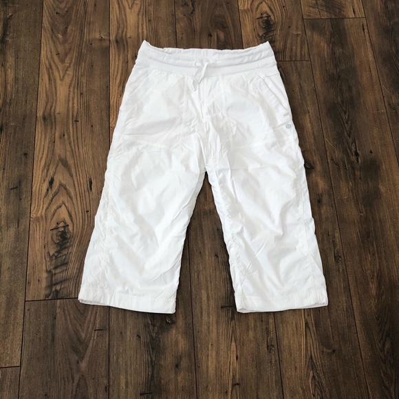 Lululemon Studio Capri Pants, 6
